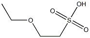 2-Ethoxyethanesulfonic acid Structure