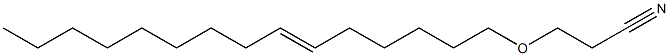 3-(6-Pentadecenyloxy)propiononitrile|