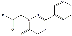 3-Phenyl-5,6-dihydro-6-oxopyridazine-1(4H)-acetic acid