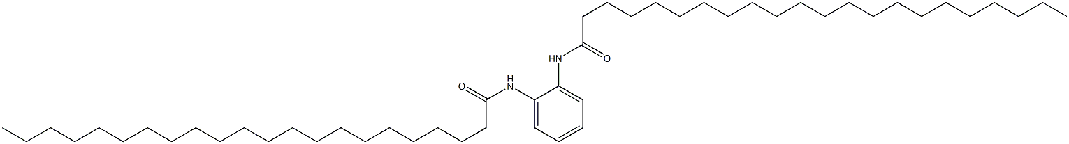 N,N'-Bis(1-oxodocosyl)-o-phenylenediamine Structure