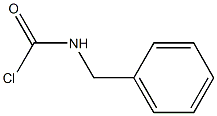 Benzylcarbamic acid chloride 结构式