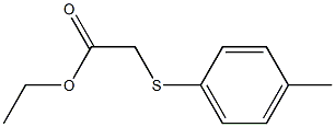 (p-Tolylthio)acetic acid ethyl ester|