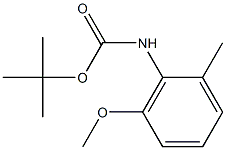  N-(tert-Butyloxycarbonyl)-2-methyl-6-methoxyaniline