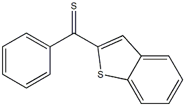 2-[Phenyl(thiocarbonyl)]benzo[b]thiophene|