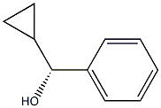 (R)-Phenylcyclopropylmethanol Struktur