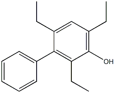 2,4,6-Triethyl-3-phenylphenol|