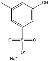 3-Hydroxy-5-methylbenzenesulfonic acid sodium salt|