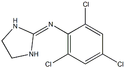 2,4,6-Trichloro-N-(imidazolidine-2-ylidene)benzenamine