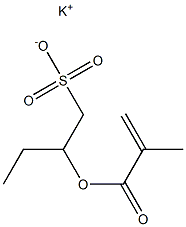 2-(Methacryloyloxy)-1-butanesulfonic acid potassium salt|