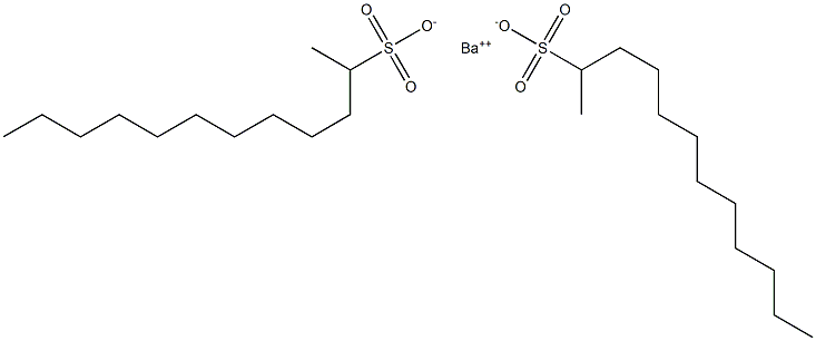 Bis(dodecane-2-sulfonic acid)barium salt