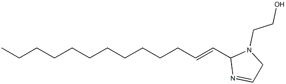 2-(1-Tridecenyl)-3-imidazoline-1-ethanol