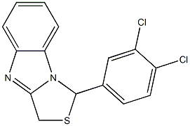 1-[3,4-Dichlorophenyl]-3H-thiazolo[3,4-a]benzimidazole