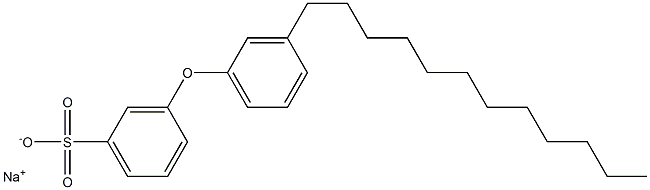 3-(3-Dodecylphenoxy)benzenesulfonic acid sodium salt