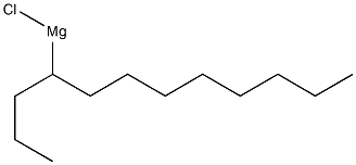 (1-Propylnonyl)magnesium chloride Struktur