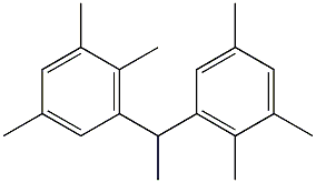 3,3'-Ethylidenebis(1,2,5-trimethylbenzene) Struktur