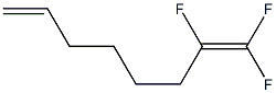 1,1,2-Trifluoro-1,7-octadiene|