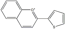 2-(2-Thienyl)chromenylium