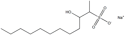 3-Hydroxydodecane-2-sulfonic acid sodium salt|