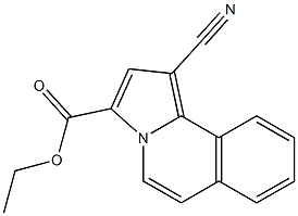 1-Cyanopyrrolo[2,1-a]isoquinoline-3-carboxylic acid ethyl ester