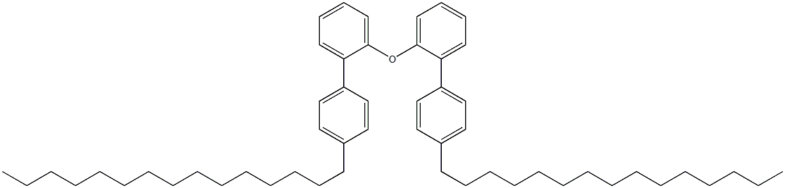 4-Pentadecylphenylphenyl ether|