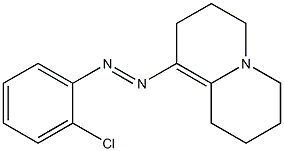  1-(2-Chlorophenylazo)-2,3,6,7,8,9-hexahydro-4H-quinolizine