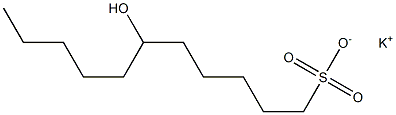 6-Hydroxyundecane-1-sulfonic acid potassium salt|