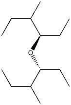 (-)-Ethyl[(R)-2-methylbutyl] ether Structure