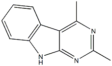 2,4-Dimethyl-9H-pyrimido[4,5-b]indole