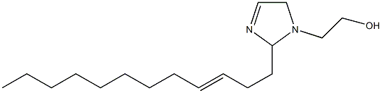 2-(3-Dodecenyl)-3-imidazoline-1-ethanol