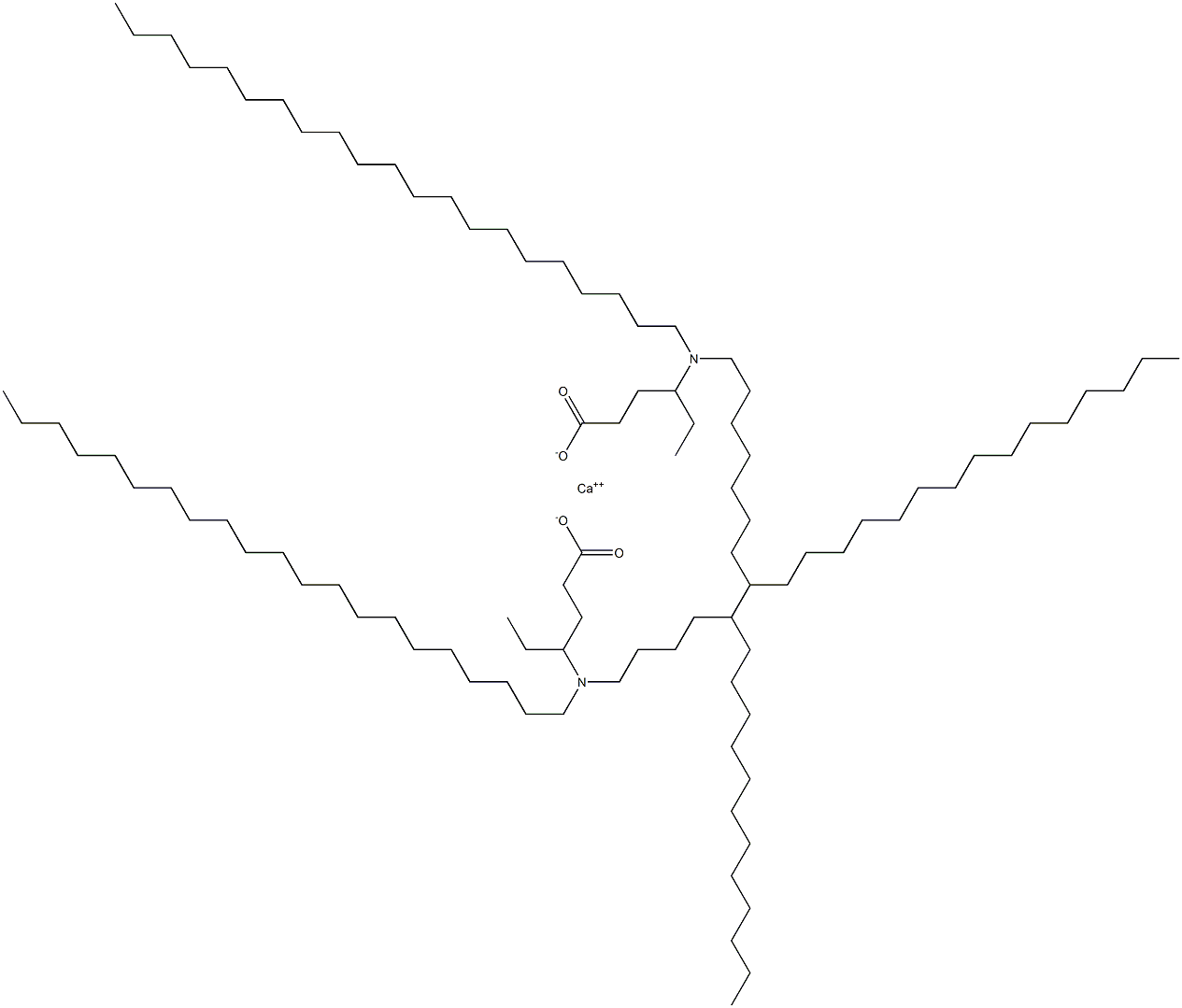 Bis[4-(dihenicosylamino)hexanoic acid]calcium salt