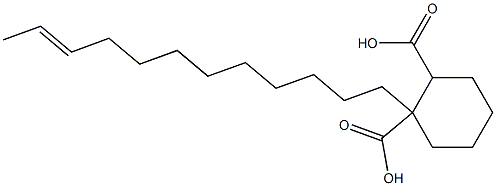 Cyclohexane-1,2-dicarboxylic acid hydrogen 1-(10-dodecenyl) ester