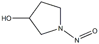 1-Nitrosopyrrolidin-3-ol 结构式