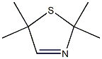 2,2,5,5-Tetramethyl-2,5-dihydrothiazole,,结构式