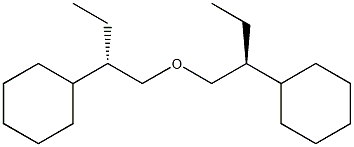 (-)-[(S)-1-Cyclohexylpropyl]methyl ether Structure