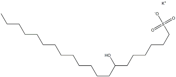 7-Hydroxyicosane-1-sulfonic acid potassium salt|