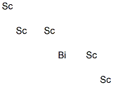 Pentascandium bismuth Struktur