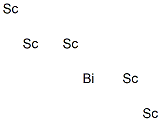 Pentascandium bismuth Structure