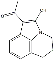 5,6-Dihydro-1-acetyl-4H-pyrrolo[3,2,1-ij]quinolin-2-ol