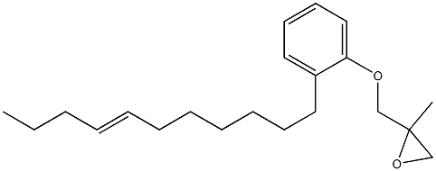 2-(7-Undecenyl)phenyl 2-methylglycidyl ether|