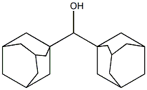 Di(1-adamantyl)methanol 结构式