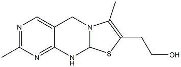  9a,10-Dihydro-8-(2-hydroxyethyl)-2,7-dimethyl-5H-pyrimido[4,5-d]thiazolo[3,2-a]pyrimidine