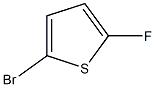 2-Bromo-5-fluorothiophene Struktur