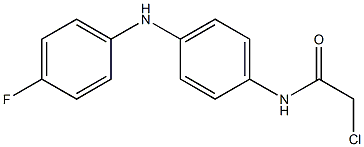 2-Chloro-4'-(4-fluoroanilino)acetoanilide|