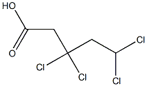 3,3,5,5-Tetrachlorovaleric acid|