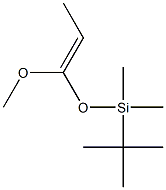  (E)-1-(tert-Butyldimethylsilyloxy)-1-methoxy-1-propene