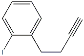 1-(3-Butynyl)-2-iodobenzene Structure