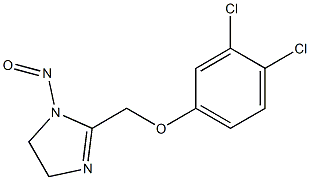 1-Nitroso-2-(3,4-dichlorophenoxymethyl)-4,5-dihydro-1H-imidazole