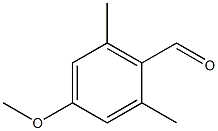 2,6-ジメチル-4-メトキシベンズアルデヒド 化学構造式
