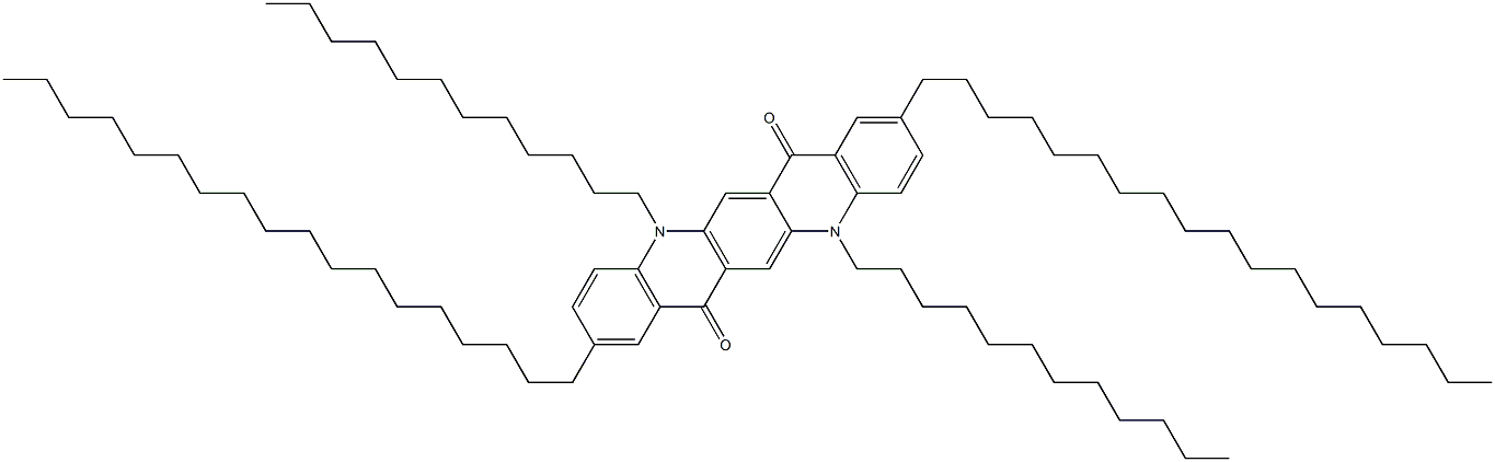 2,9-Dioctadecyl-5,12-didodecyl-5,12-dihydroquino[2,3-b]acridine-7,14-dione