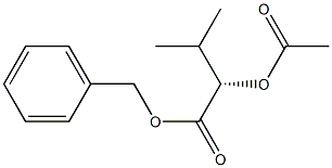 [S,(-)]-2-Acetyloxy-3-methylbutyric acid benzyl ester